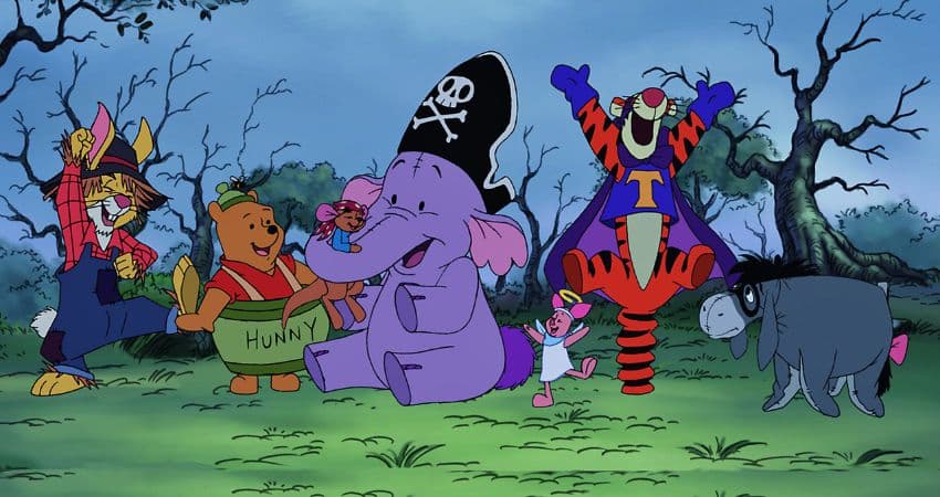 Pooh's Heffalump Halloween Movie + Post-Screening Halloween Face Painting