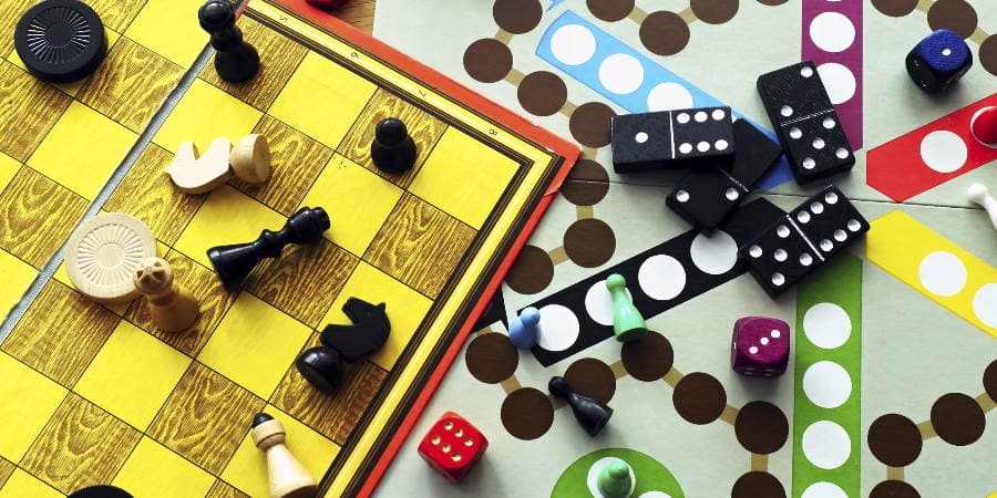 Family board games (Saturdays) - Balderstone Library