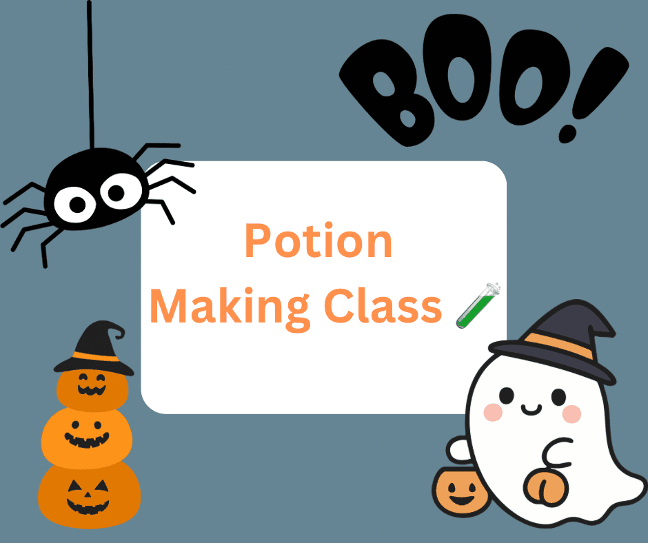 Potion Making Class at The Little Town of Play Rotherham