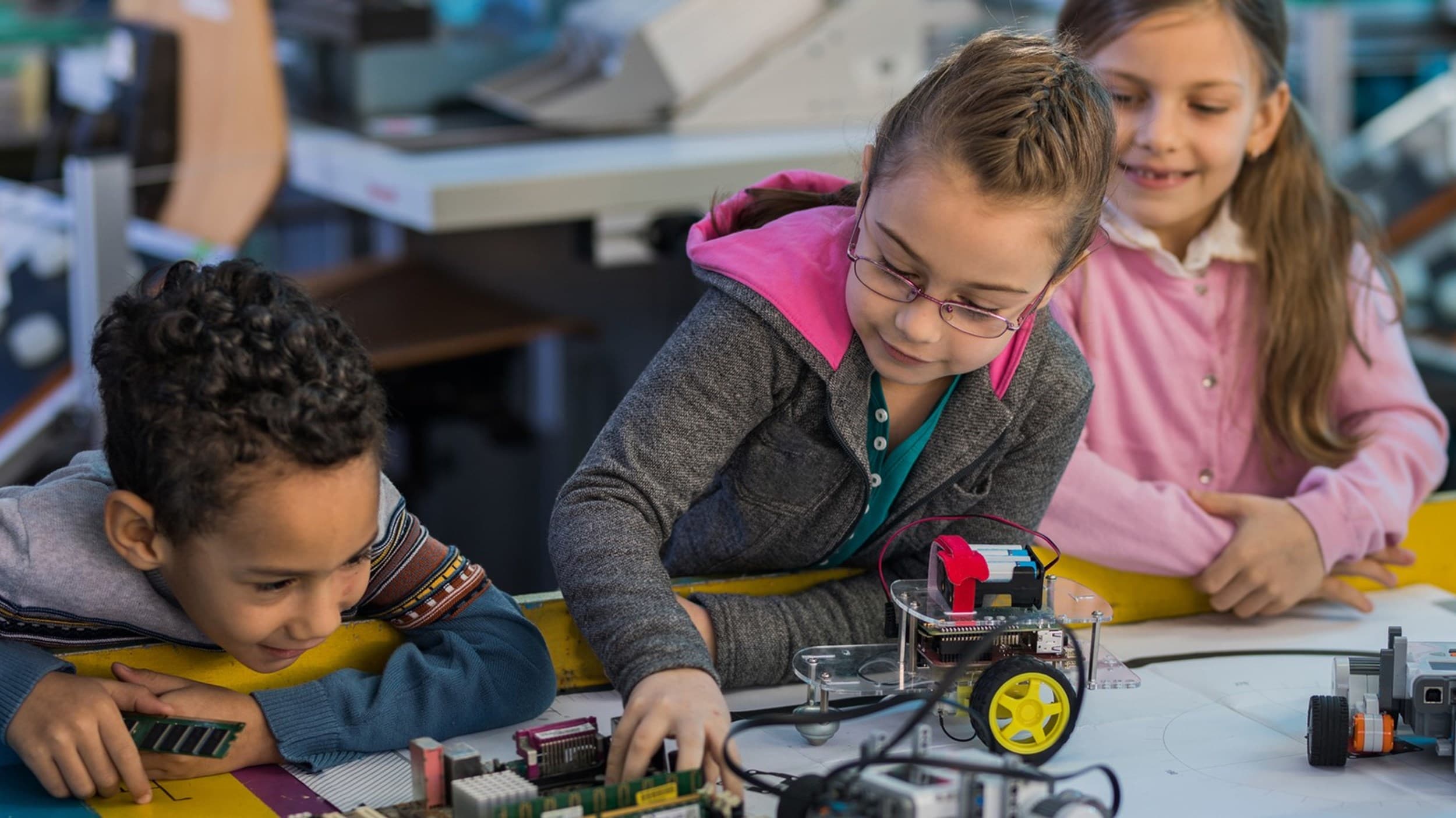 STEAM Club at Elder Park Library