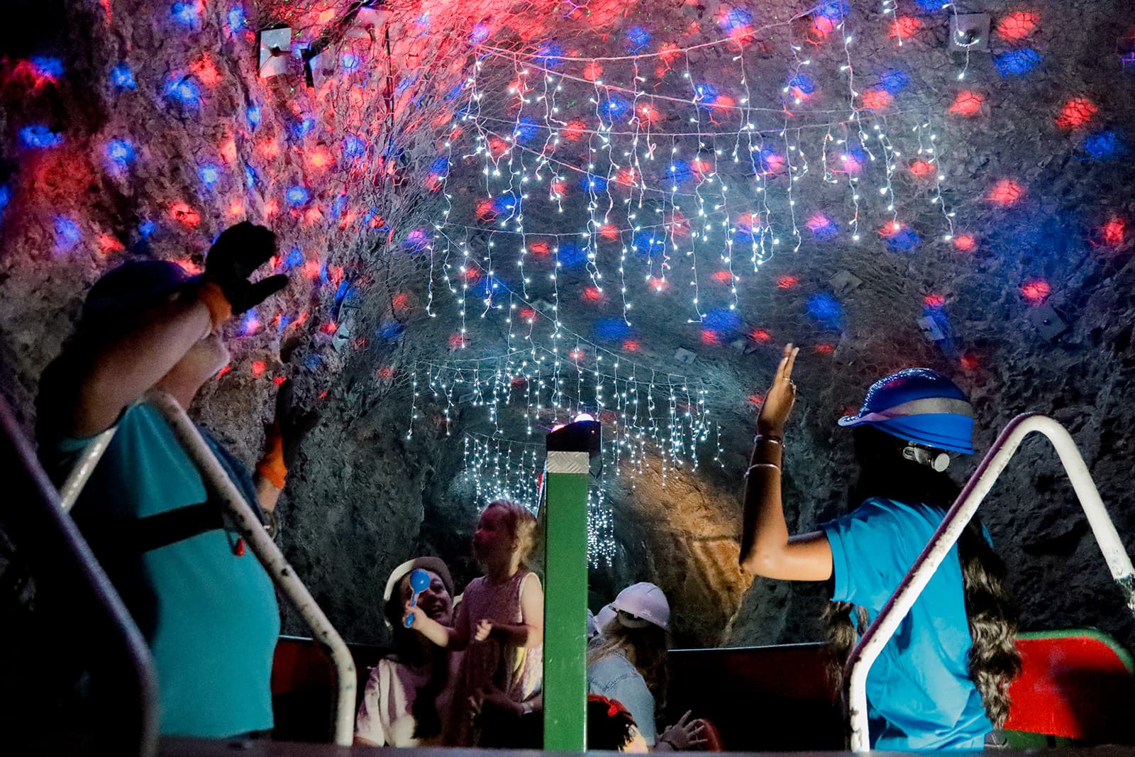 Christmas Underground: A Festive Light Trail