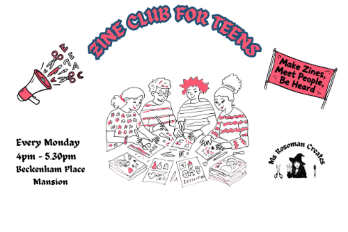 Zine Club for Teens