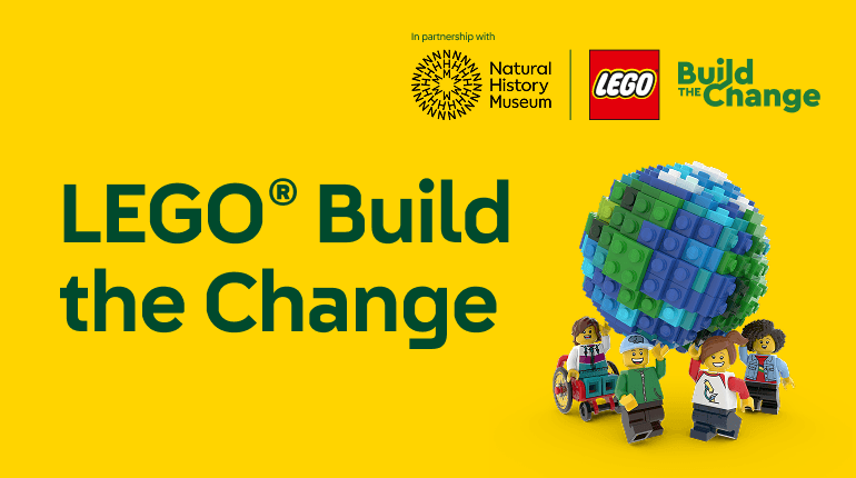 LEGO® Build the Change: Insects and Pollinators at The MERL