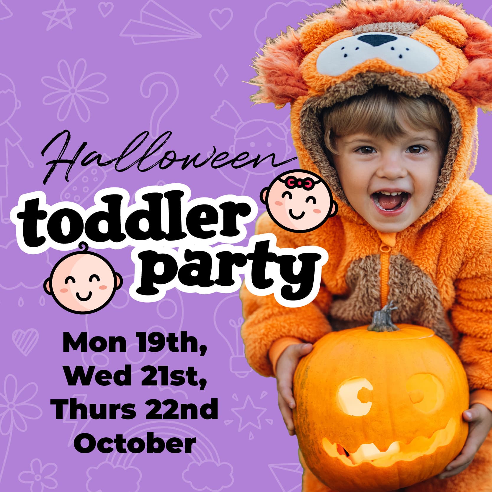 Halloween Toddler Party 2026