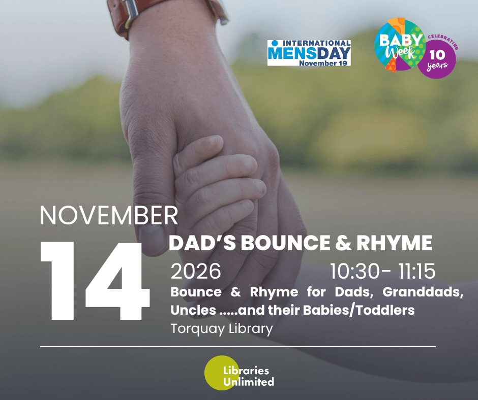 Dad’s Bounce & Rhyme