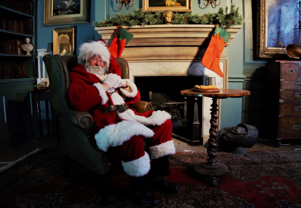 Santa's Grotto Experience