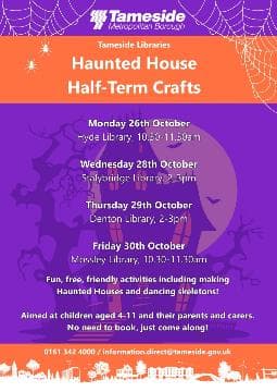 Half-term crafts - Mossley