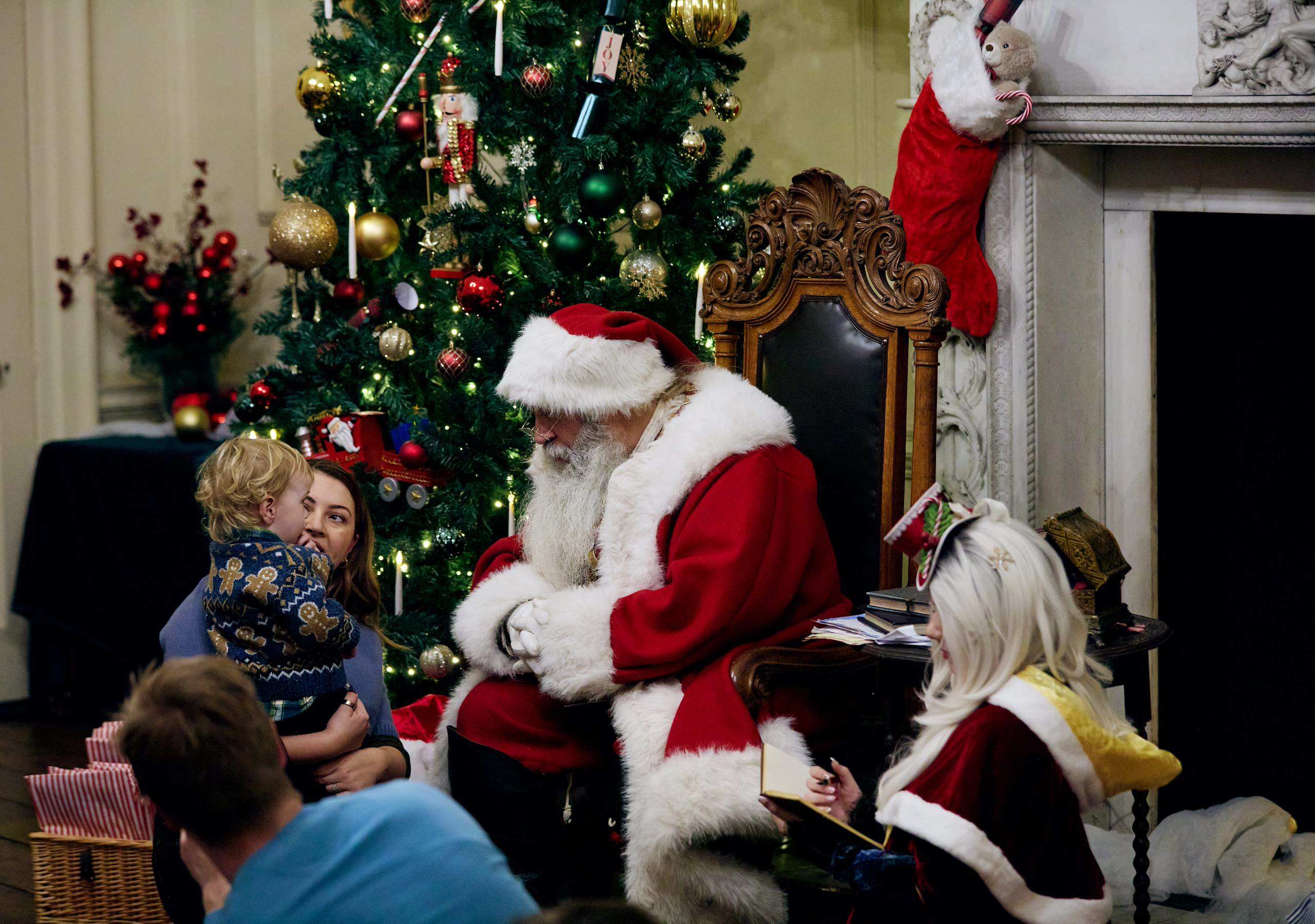 Father Christmas's Workshop at Admiral's House