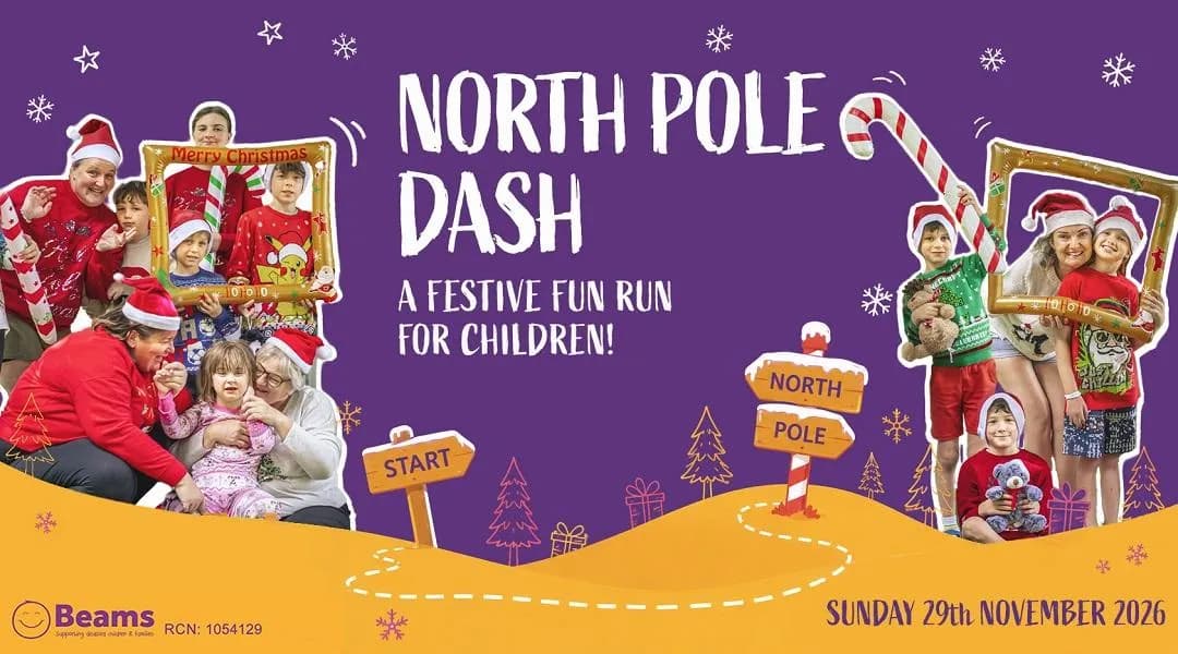 North Pole Dash at Swanley Park