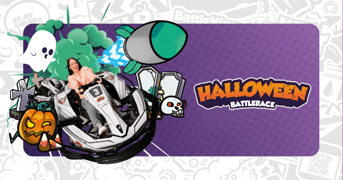 BattleRace Halloween at BattleKart Gateshead