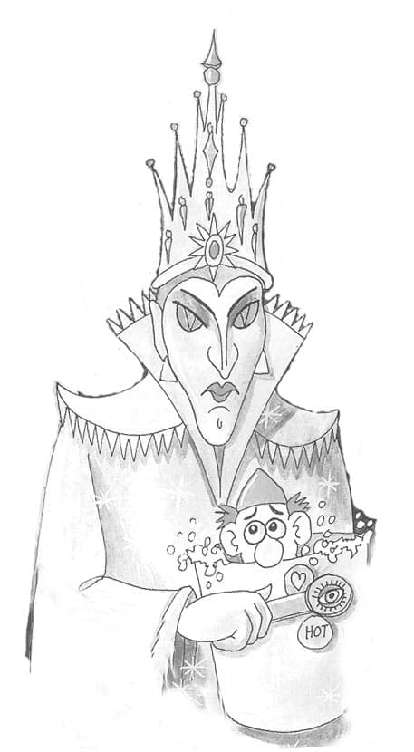 Snow Queen by Clive Chandler and His Puppets
