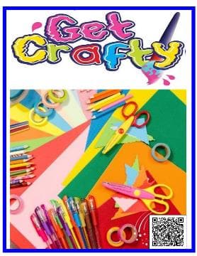 Get Crafty | Uddingston Library | Friday