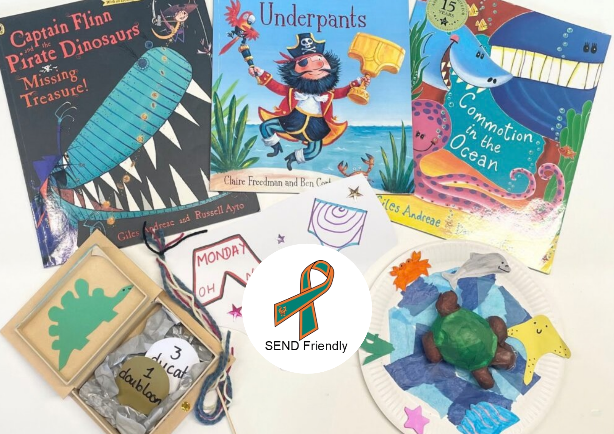 SEND Family Crafts – October Half Term 2026