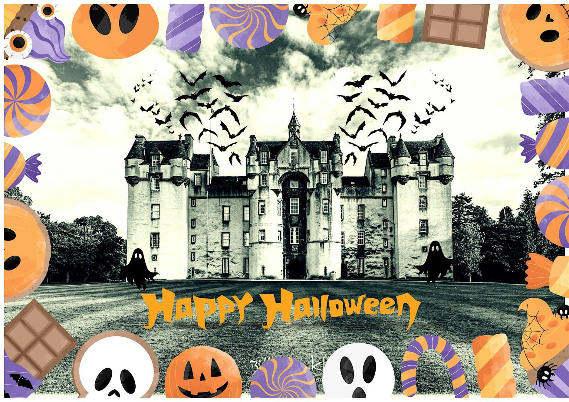 Halloween Family Trail at Fyvie Castle