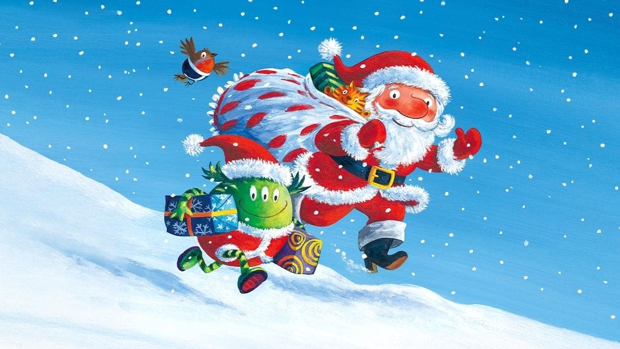 Aliens Love Panta Claus