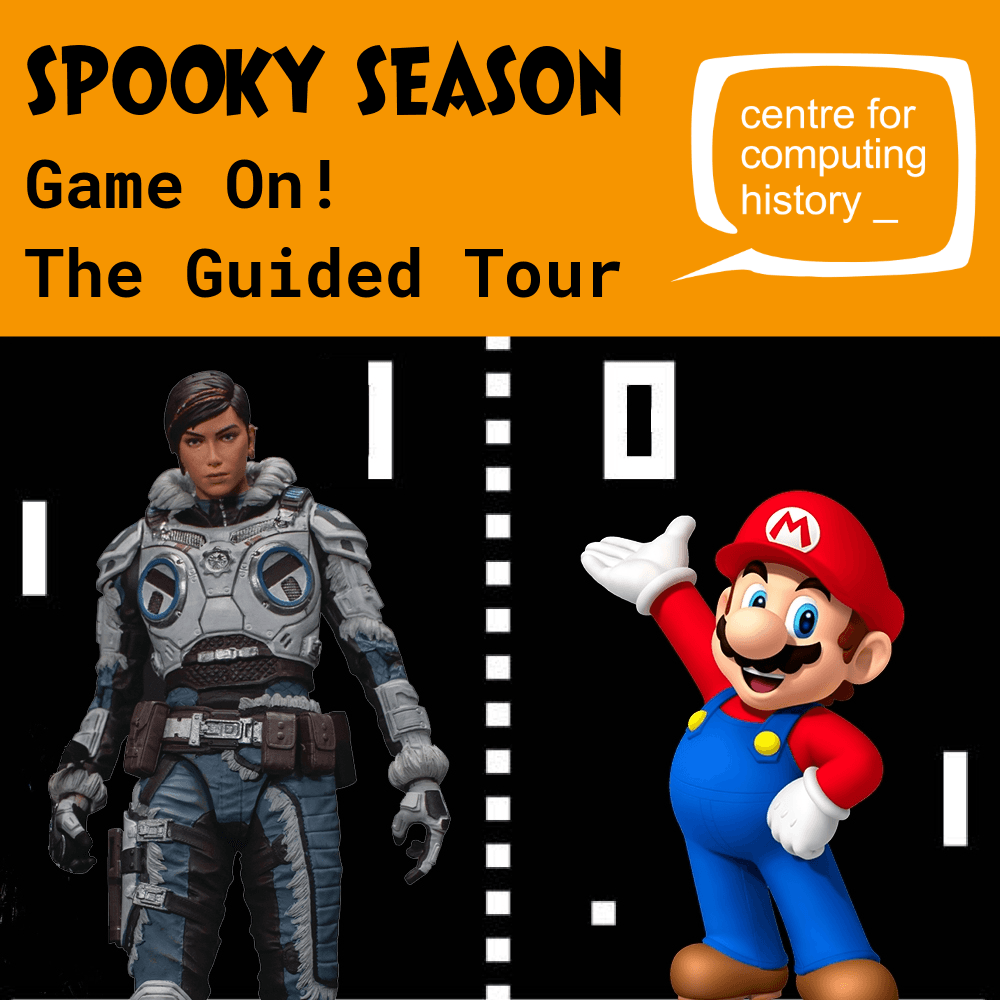 Spooky Game On! The Guided Tour