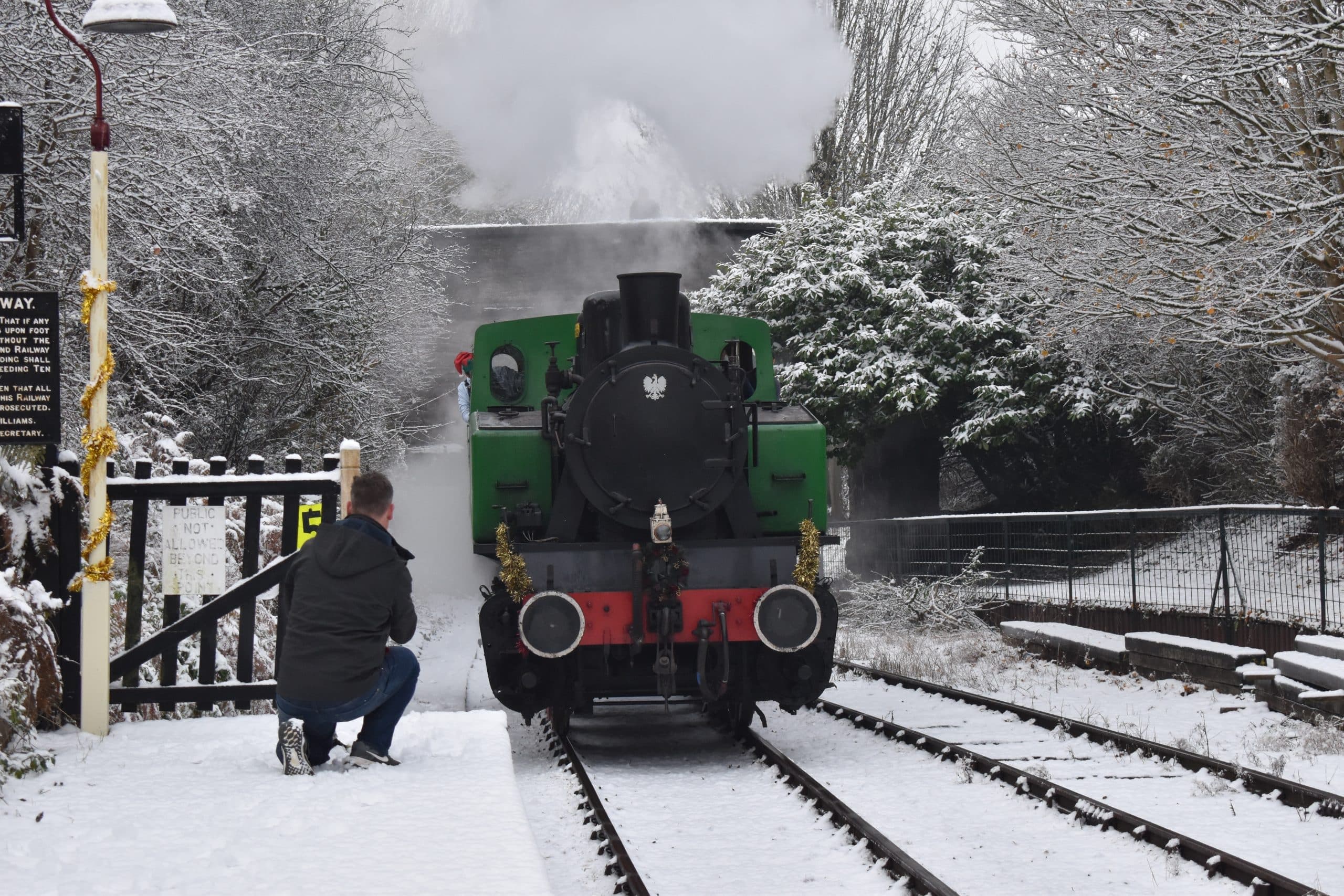 Carols & Steam Evening at Avon Valley Railway