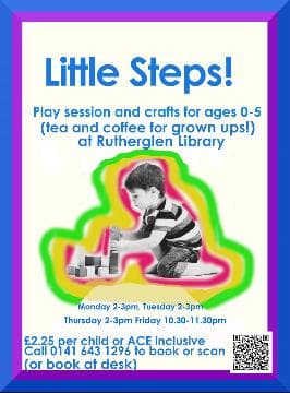 Little Steps | Rutherglen Library | Friday