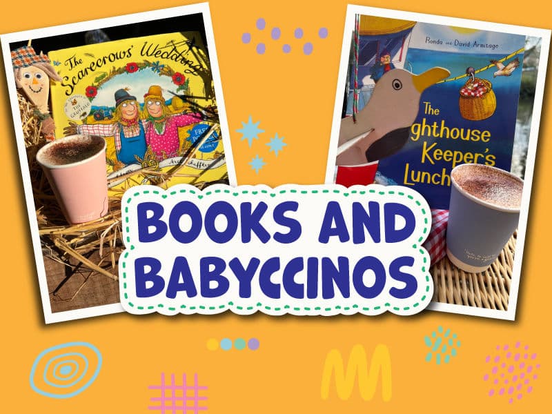Books and Babyccinos