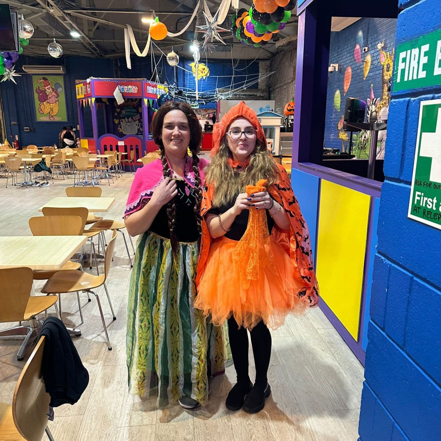 Halloween Party at Clowntown