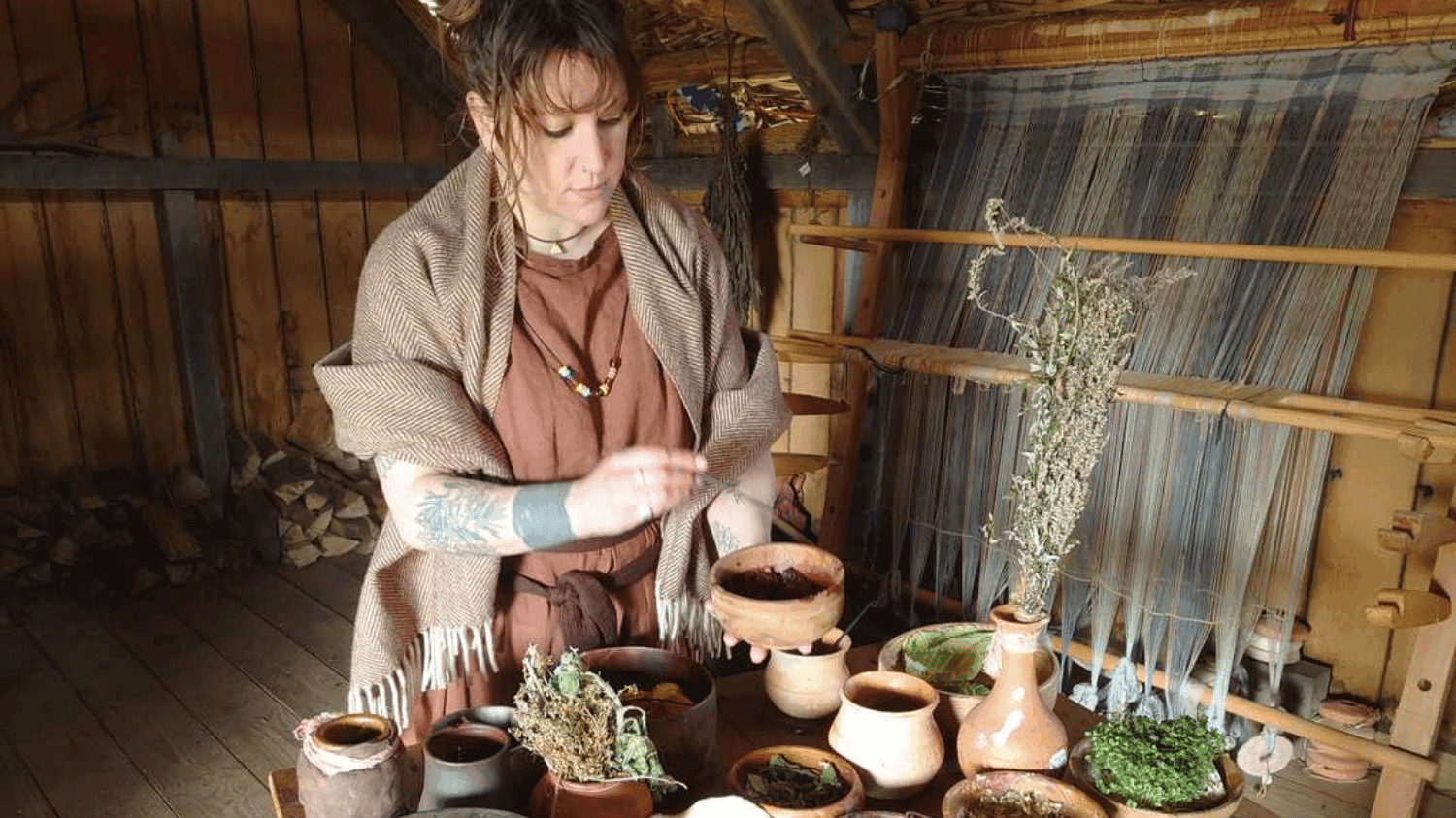 Meet an Anglo-Saxon Cunning Woman!