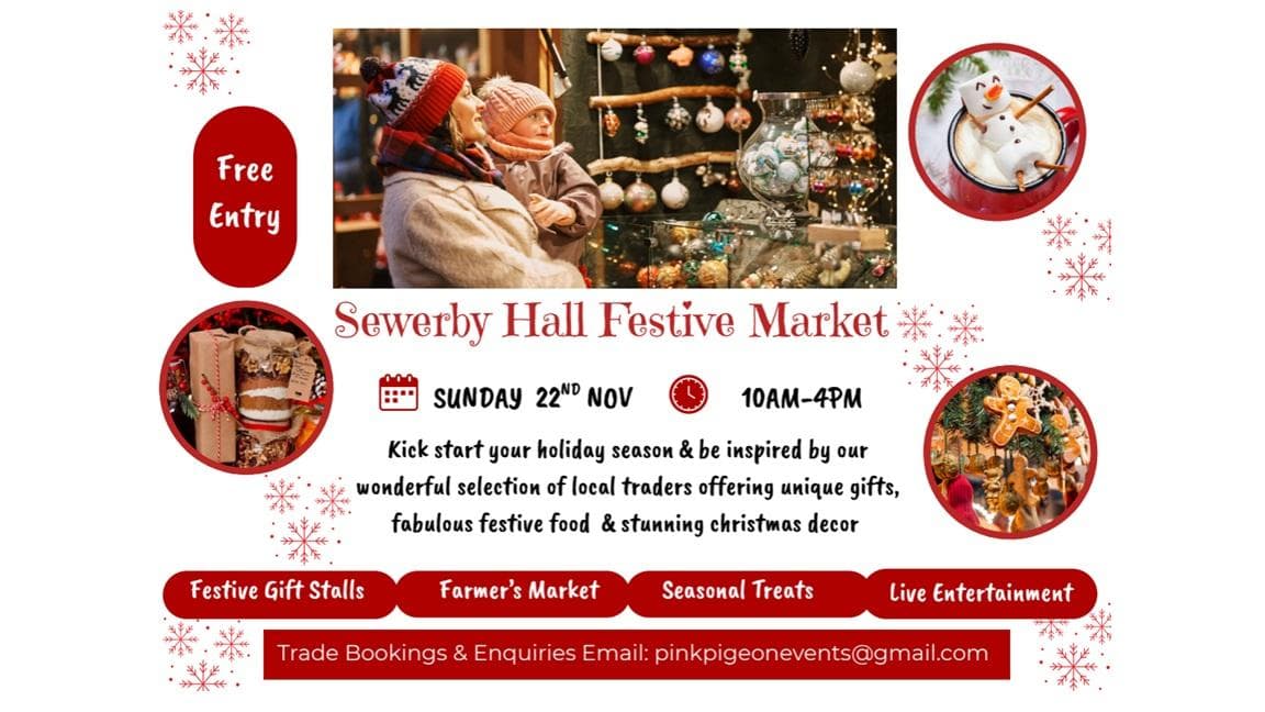 Sewerby Hall Festive Market