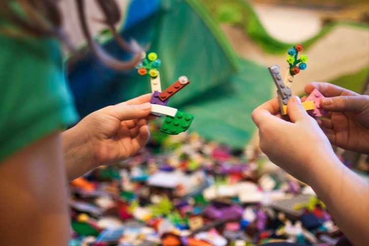 LEGO club at Binfield Library