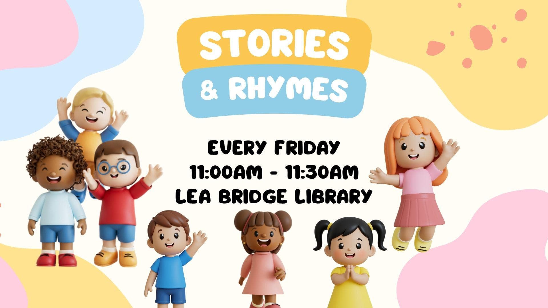 Stories & Rhymes @ Lea Bridge Library