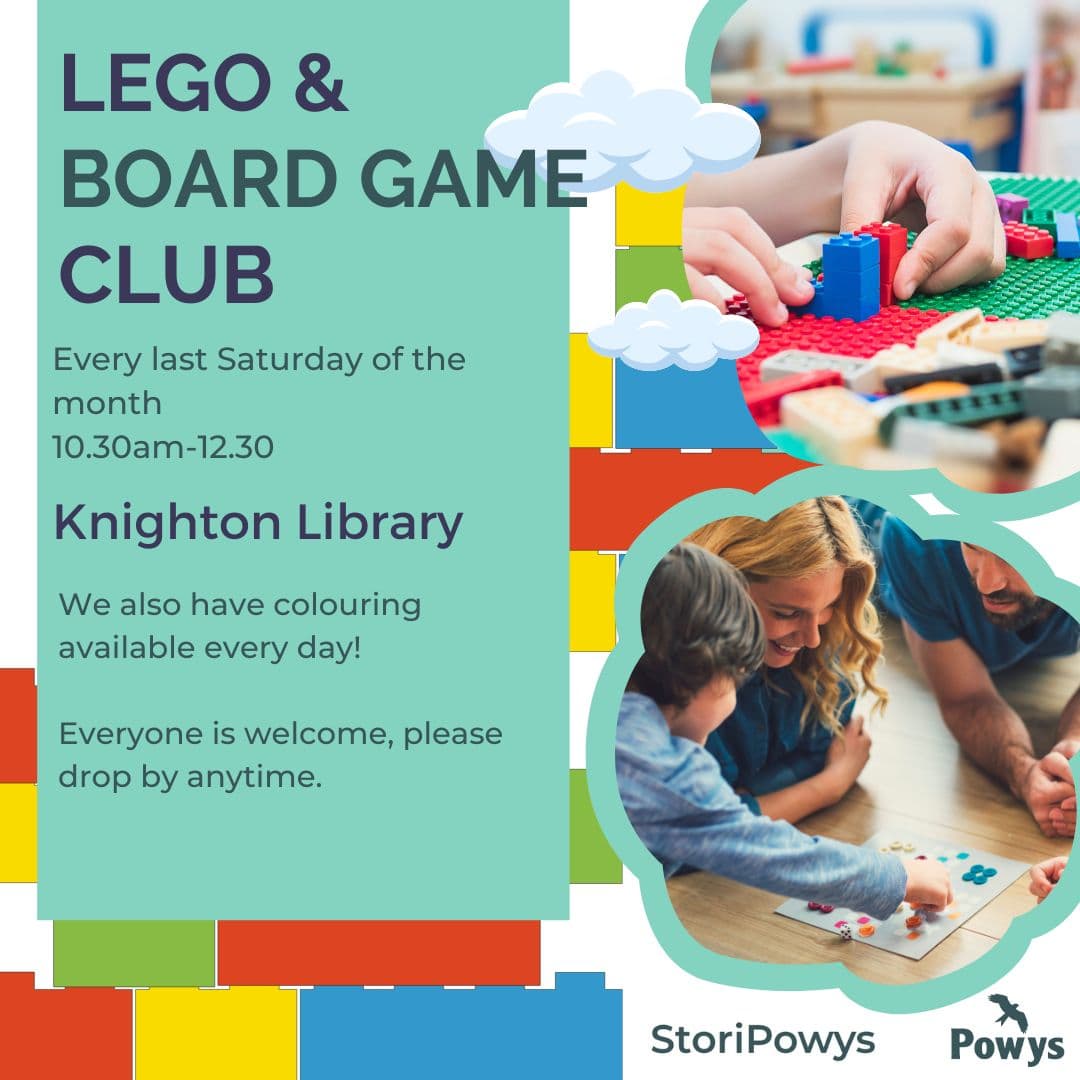 Lego & Board Game Club