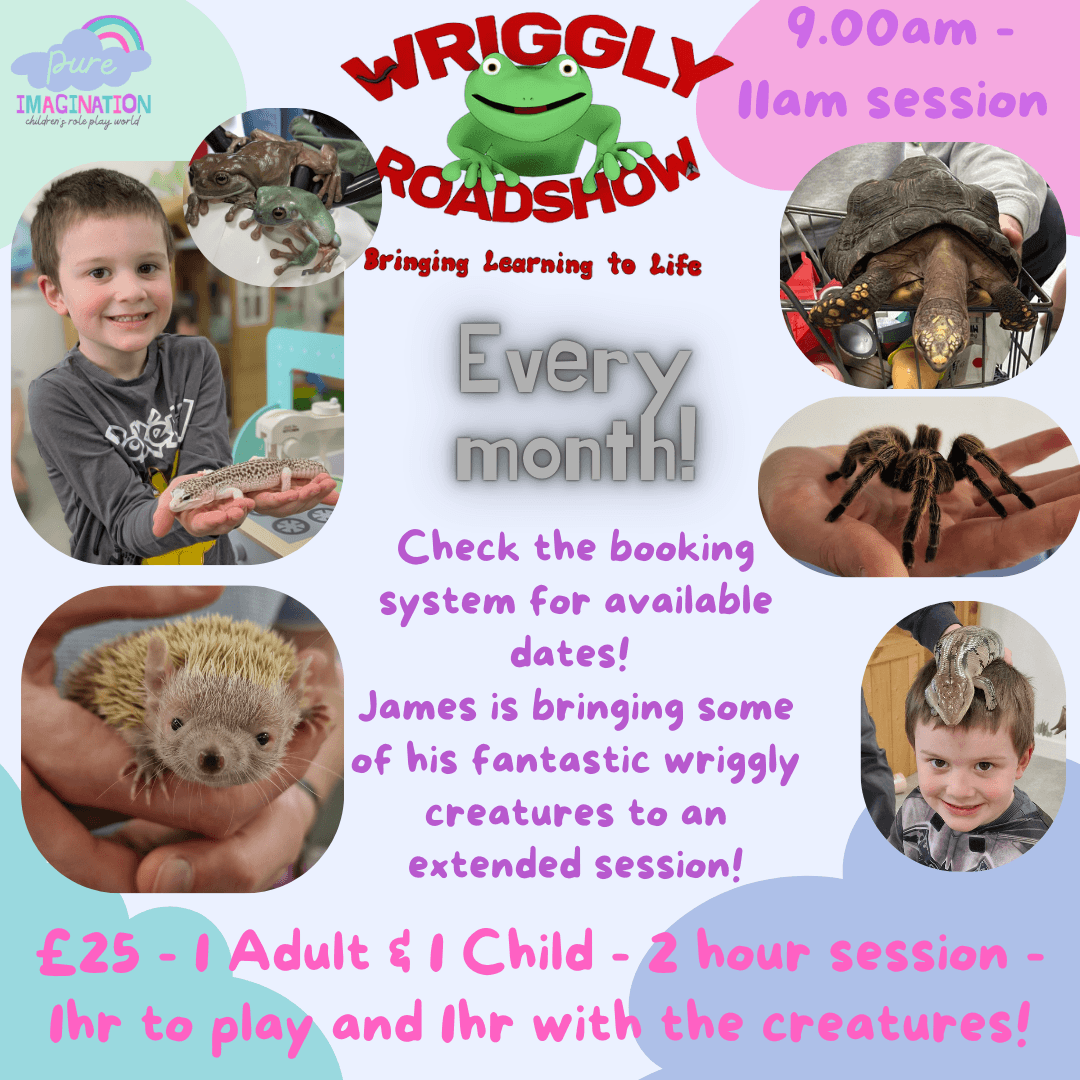 Wriggly Roadshow
