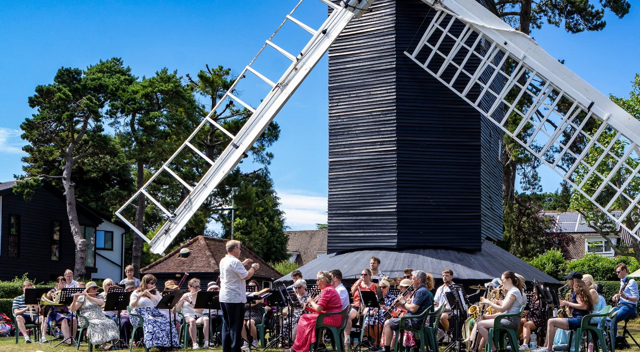 Open-air Concert by the Lancing and Sompting Concert Orchestra