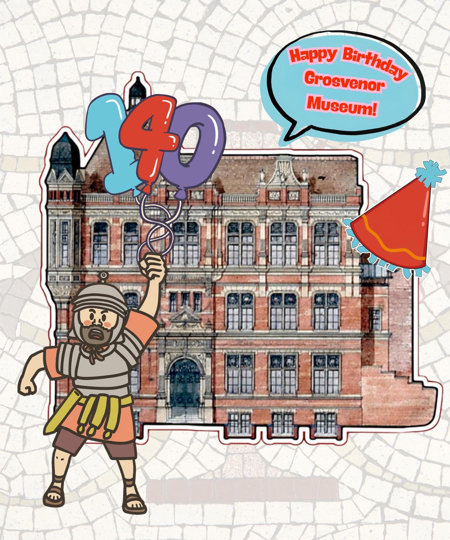 Grosvenor Museum’s 140th Birthday Party