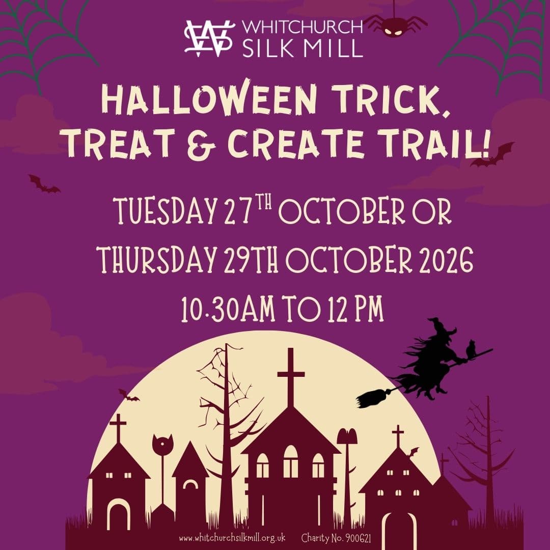 Halloween Trick, Treat and Create Trail (27 October)