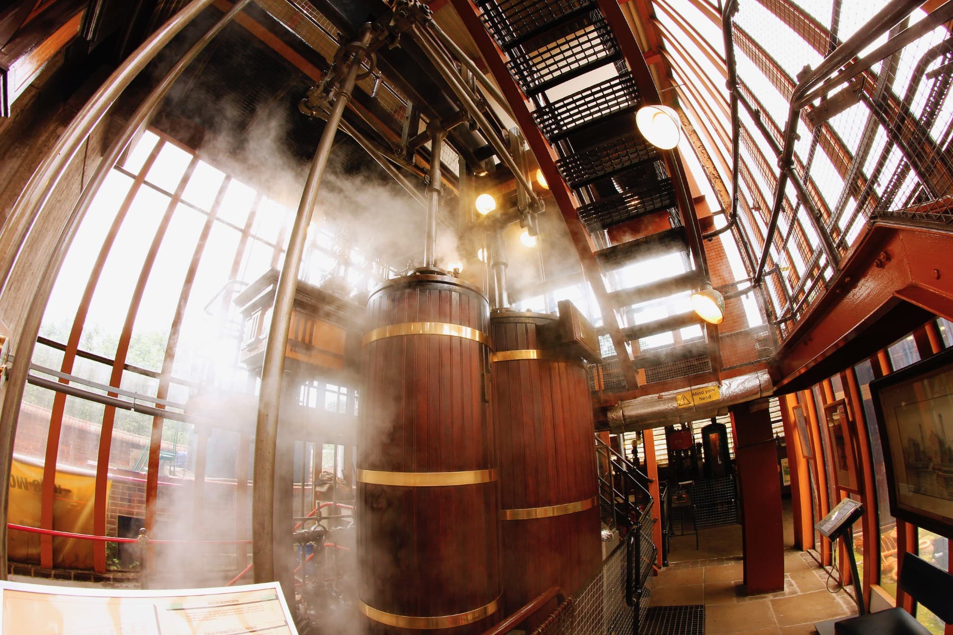 Steaming Day at Nottingham Industrial Museum