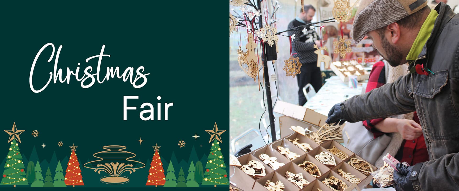 The Alnwick Garden Christmas Fair