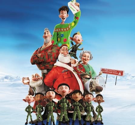 Arthur Christmas