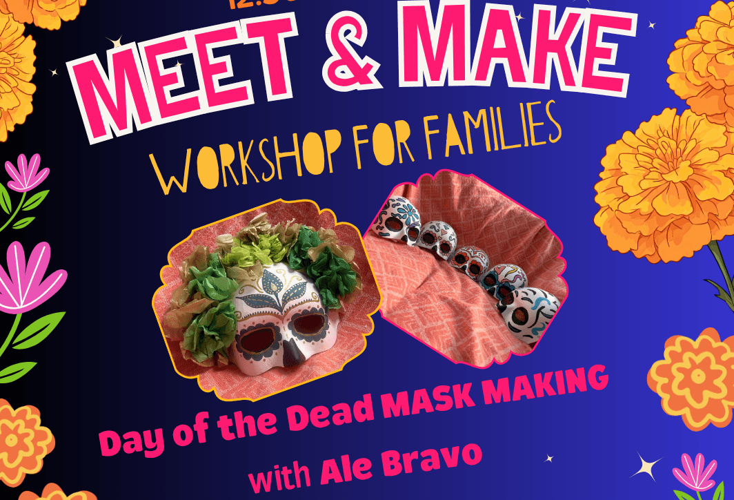 Meet and Make: Day of the Dead Masks