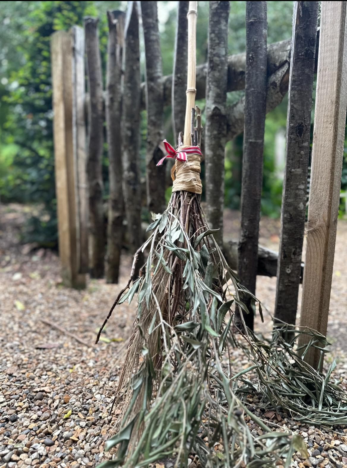 Family Halloween: Broomstick Making