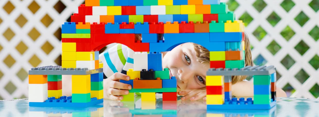 Lego/Duplo club at Westcroft Library