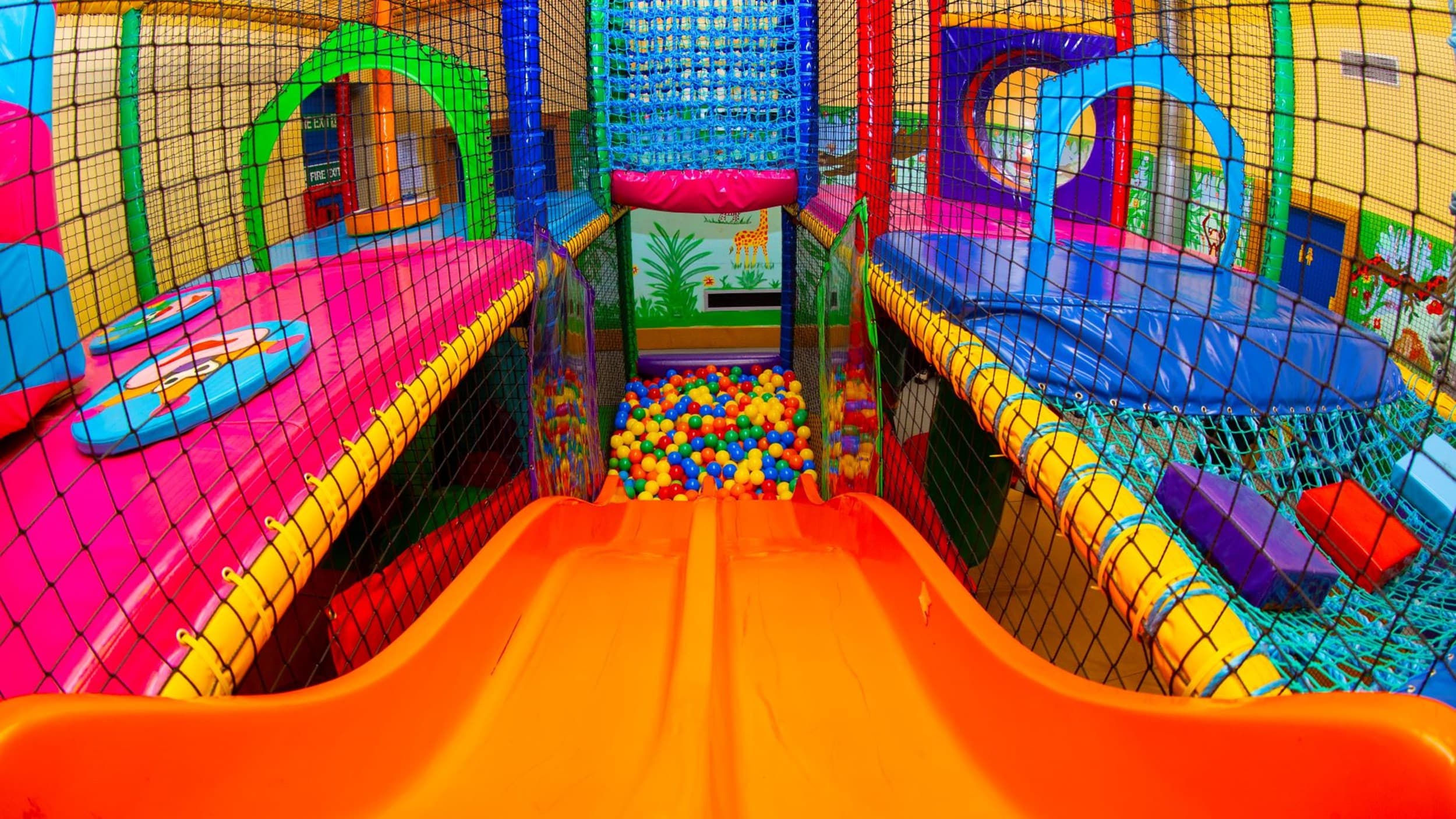 Cranhill Beacon Soft Play