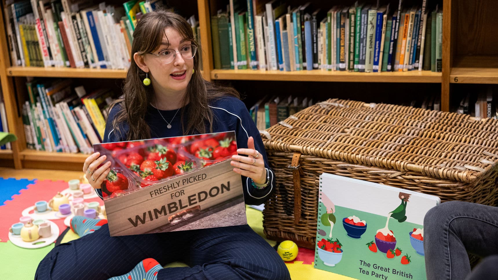 Early Years at Wimbledon