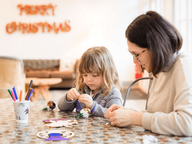 Gingerbread House Decorating at Bowhill