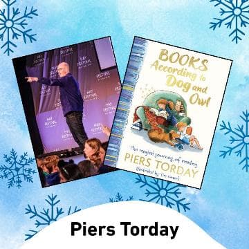 Winter Reads with Piers Torday: Books According to Dog and Owl