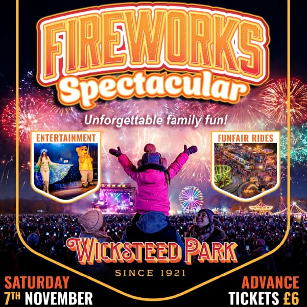 Fireworks Spectacular at Wicksteed Park
