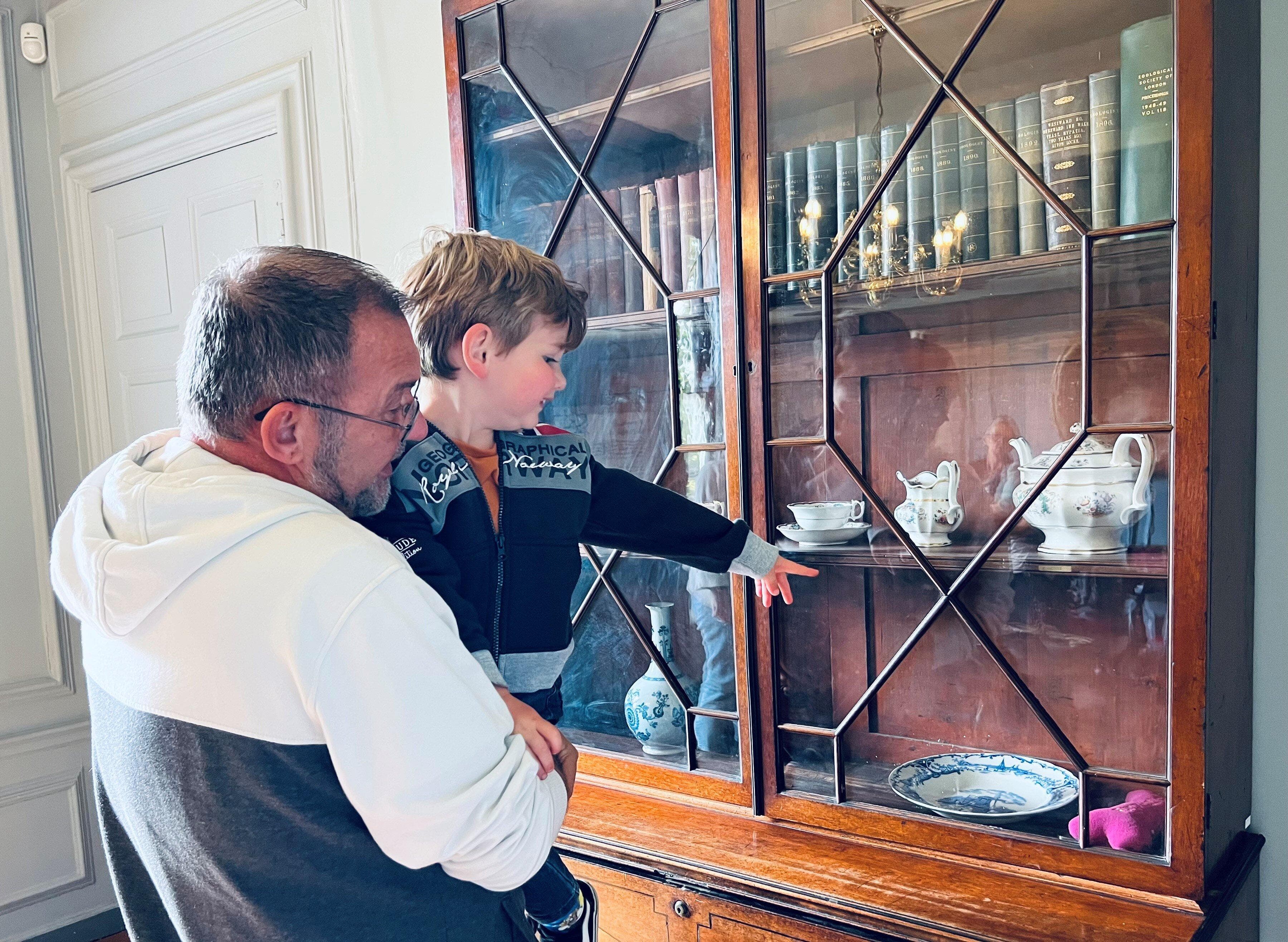 Children's Activity - Rip's Bone Trail at Forty Hall