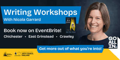 Writing Workshop - Ages 11-14 - Go All in Festival