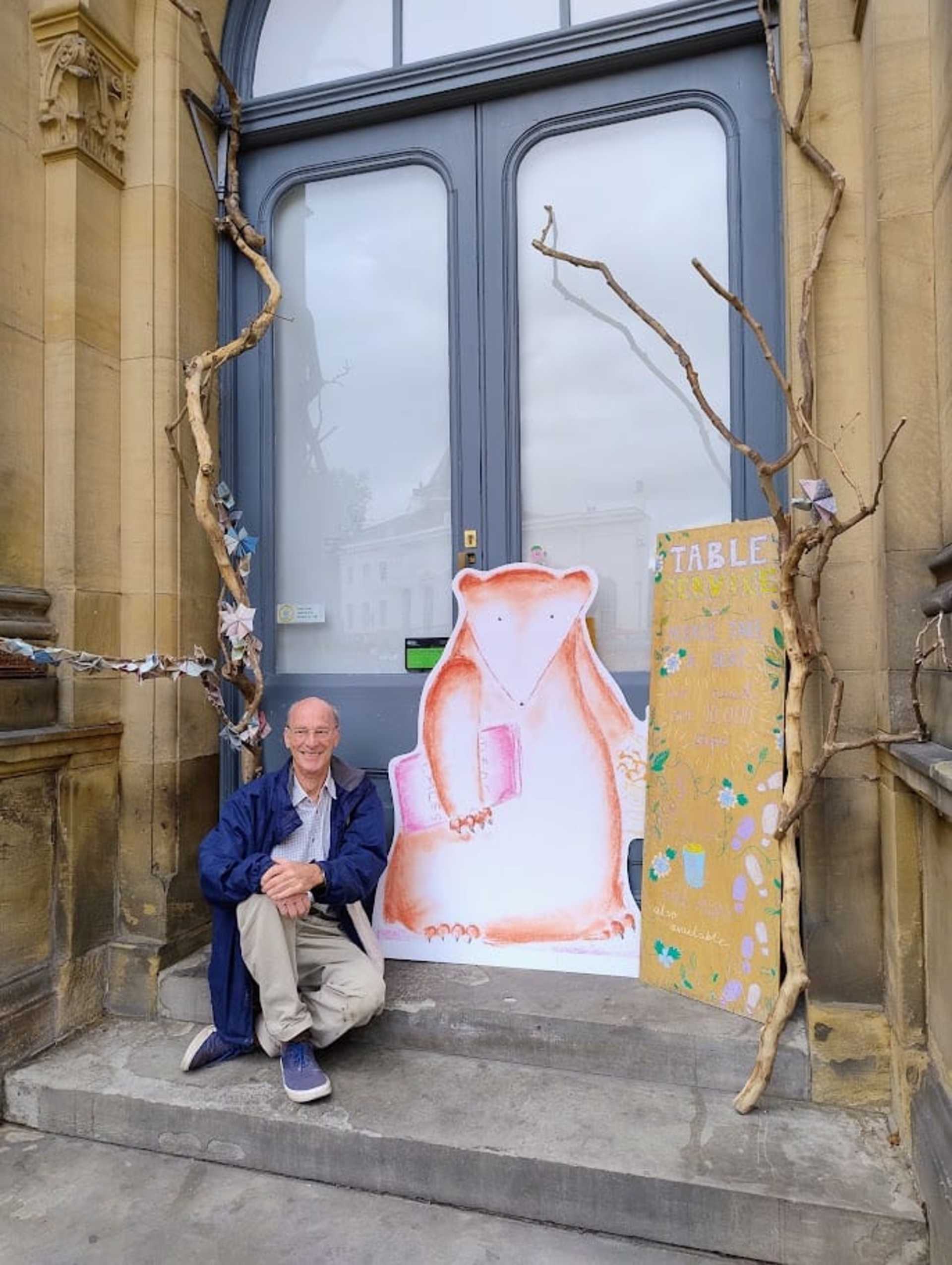 Bear's Adventures with author Martin Watts