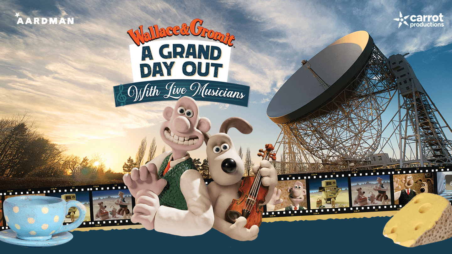 Wallace & Gromit: A Grand Day Out with Live Musicians