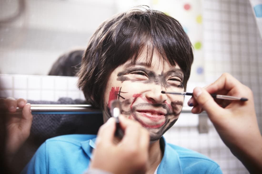 Monster Makeover Facepainting