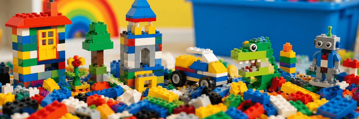 LEGO Free Build!